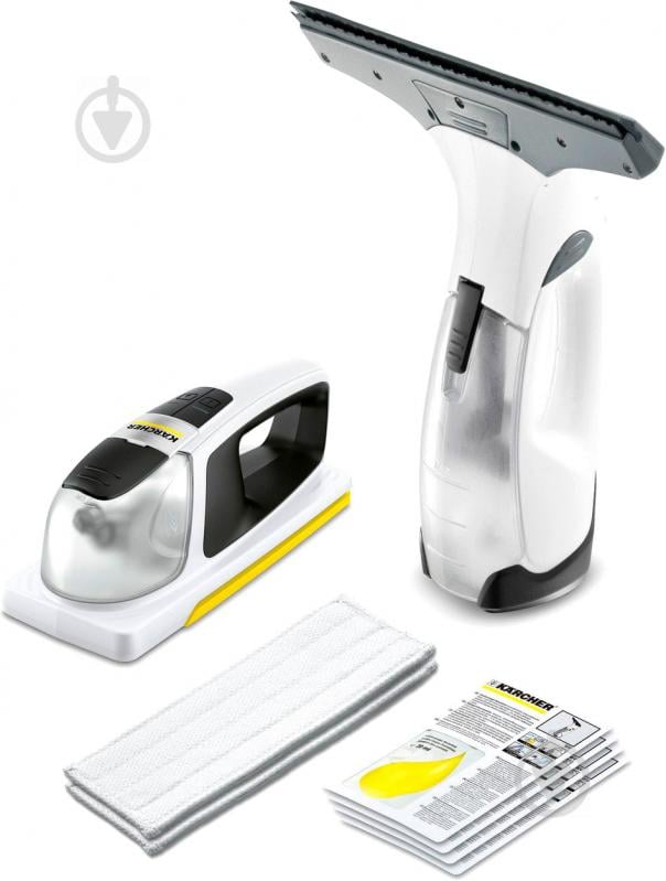 Пылесос Karcher WV 2 + KV 4 Premium white/black - фото 1