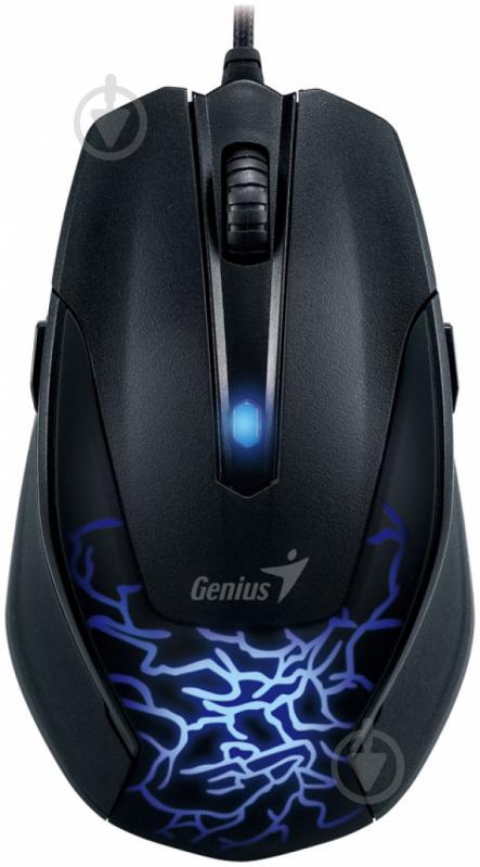 ᐉ Мышь Genius X-G500 USB Gaming (31010163101) black • Купить в Киеве ...
