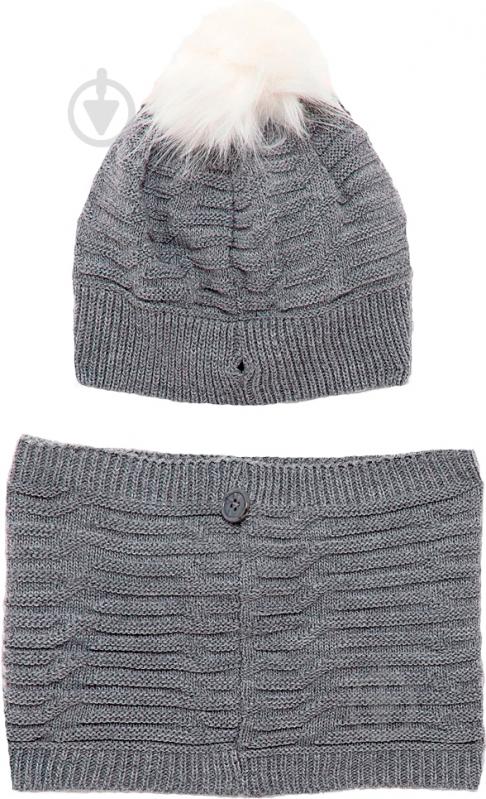 Шапка Colmar Ladies Hat Ice 4882E2OY-21 р.one size серый - фото 2