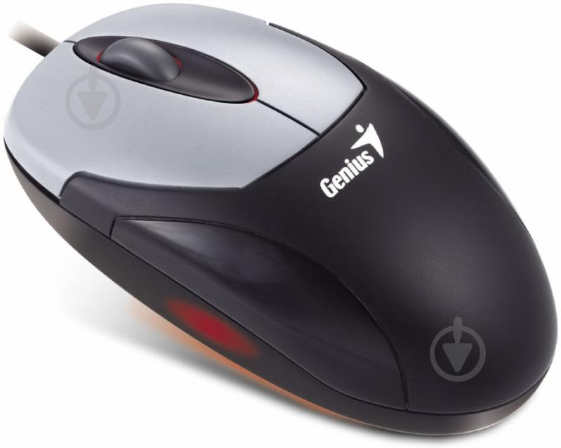 Миша Genius XScroll PS/2 (31010144101) black - фото 2 Миша Genius XScroll PS/2 (31010144101) black - фото 2