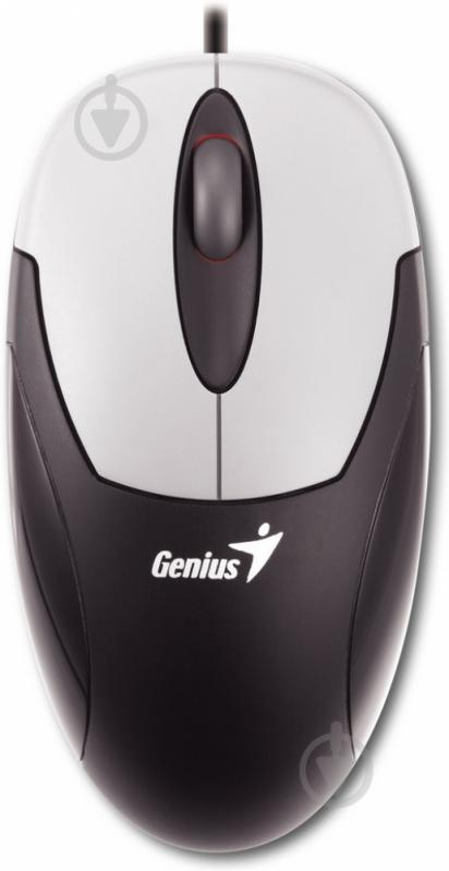Миша Genius XScroll PS/2 (31010144101) black - фото 1 Миша Genius XScroll PS/2 (31010144101) black - фото 1