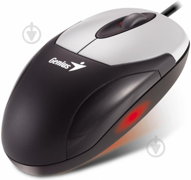 Миша Genius XScroll PS/2 (31010144101) black - фото 3 Миша Genius XScroll PS/2 (31010144101) black - фото 3