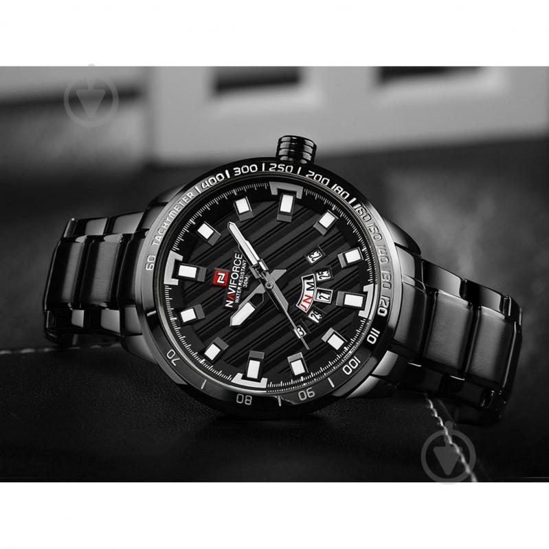 Часы NaviForce BB-NF9090 (9090BB) - фото 6 Часы NaviForce BB-NF9090 (9090BB) - фото 6