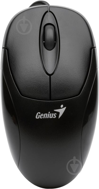 Мышь Genius XScroll USB (31010826101) black - фото 1