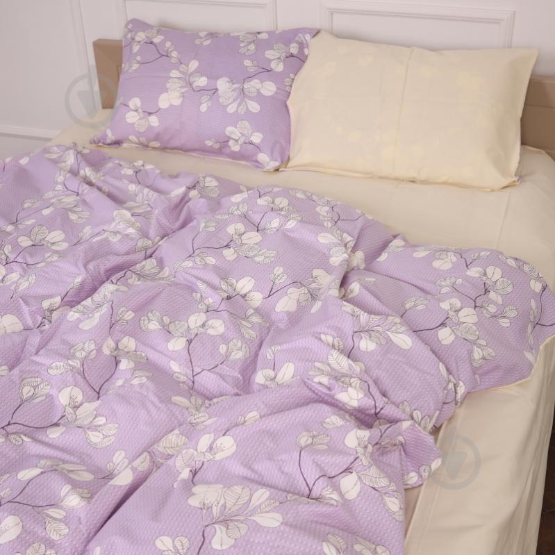 Наволочка сатин 22-1361 Yellow flower 60x60 см мульти MirSon - фото 3 Наволочка сатин 22-1361 Yellow flower 60x60 см мульти MirSon - фото 3