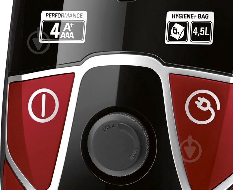 Пылесос Rowenta RO6883EA black/red - фото 4