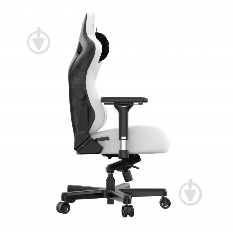 Кресло игровое Anda Seat Kaiser 3 Size L белый - фото 7