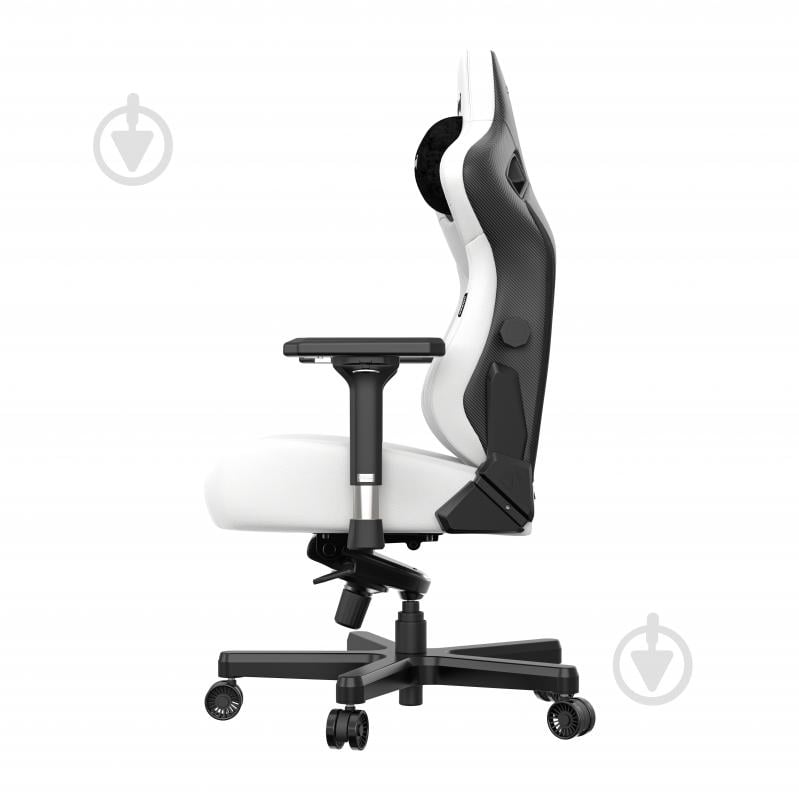 Кресло игровое Anda Seat Kaiser 3 Size L белый - фото 6