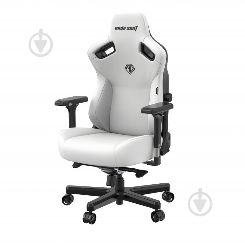 Кресло игровое Anda Seat Kaiser 3 Size L белый - фото 3