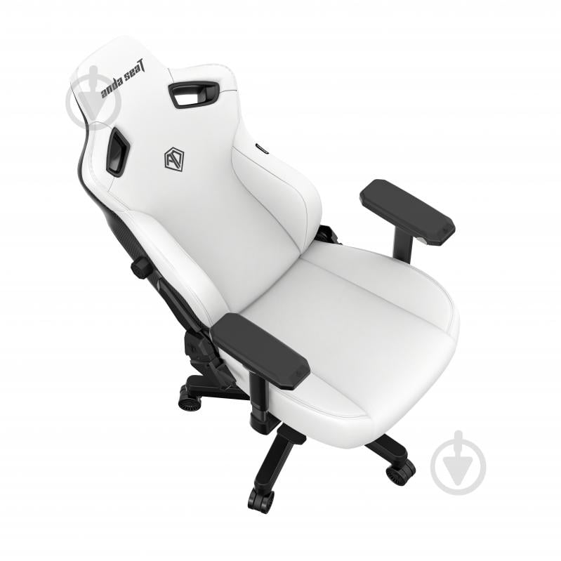 Кресло игровое Anda Seat Kaiser 3 Size L белый - фото 4