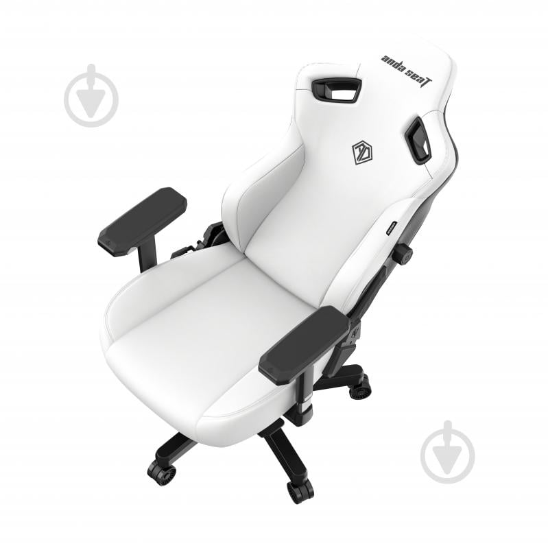 Кресло игровое Anda Seat Kaiser 3 Size L белый - фото 5