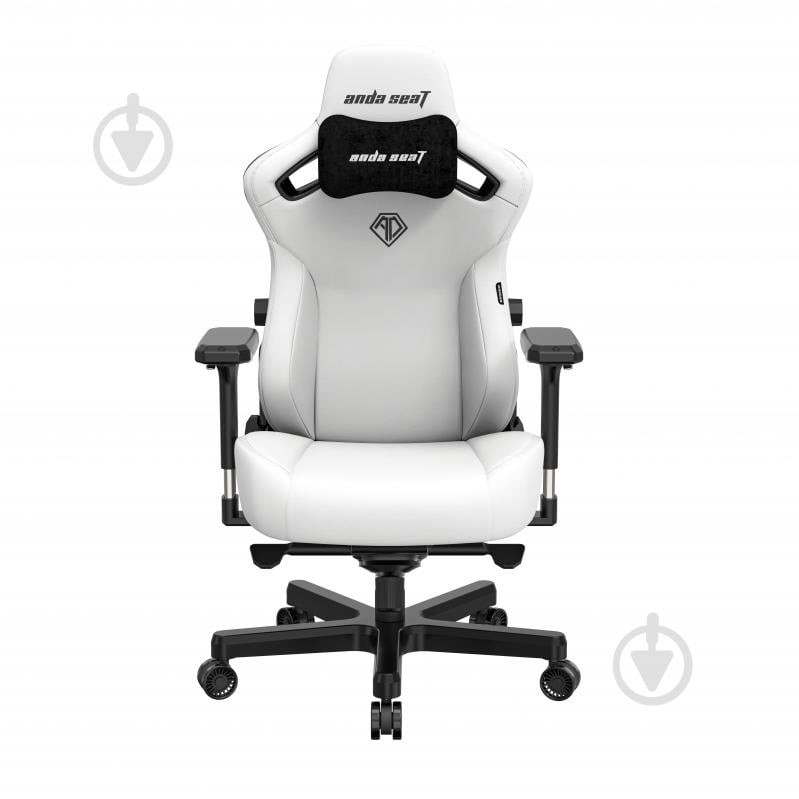 Кресло игровое Anda Seat Kaiser 3 Size L белый - фото 1