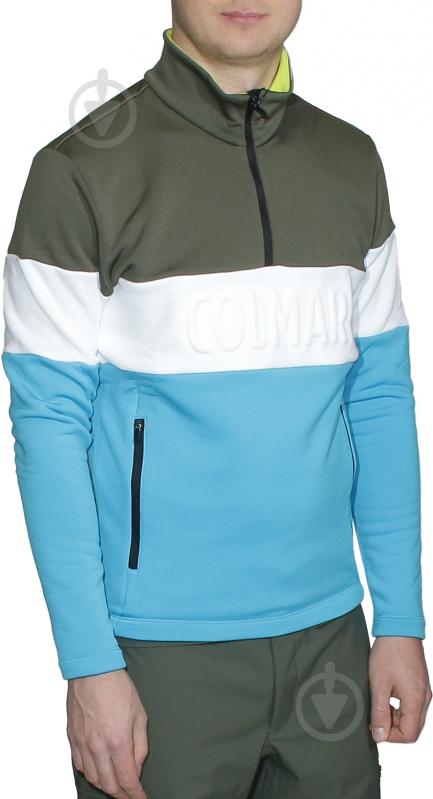 Джемпер Colmar MENS SWEATSHIRT MONFACE 83789UE-355 р. L синійсірийблакитний - фото 2