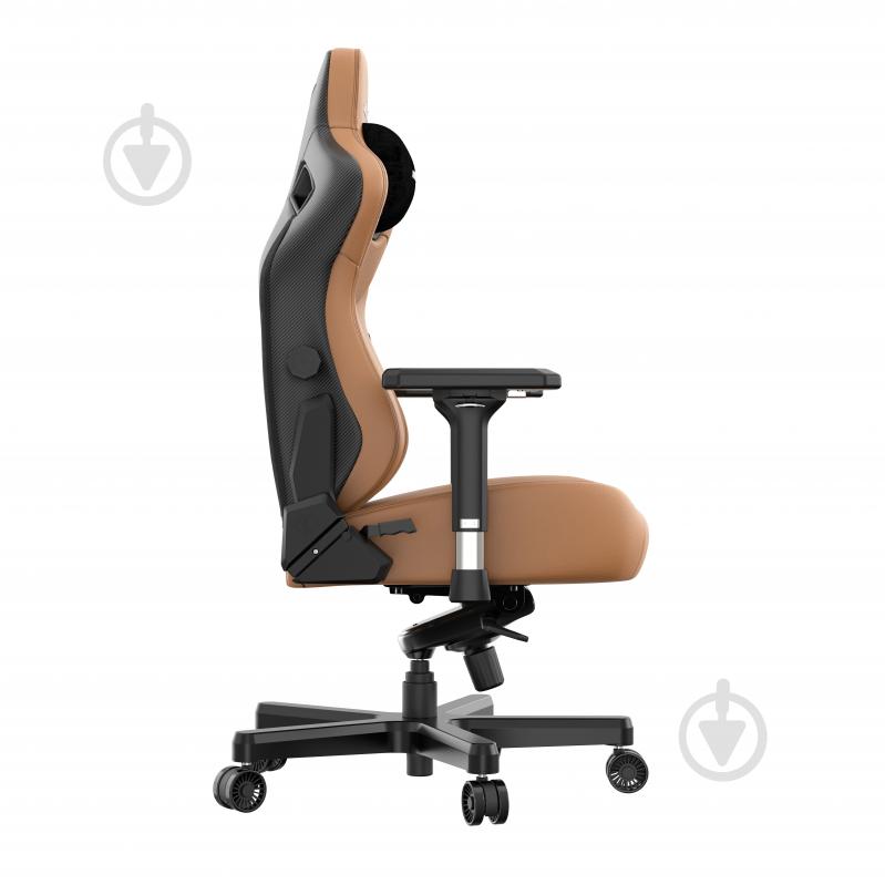 Кресло игровое Anda Seat Kaiser 3 Size L коричневый - фото 7