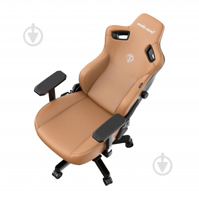 Кресло игровое Anda Seat Kaiser 3 Size L коричневый - фото 5