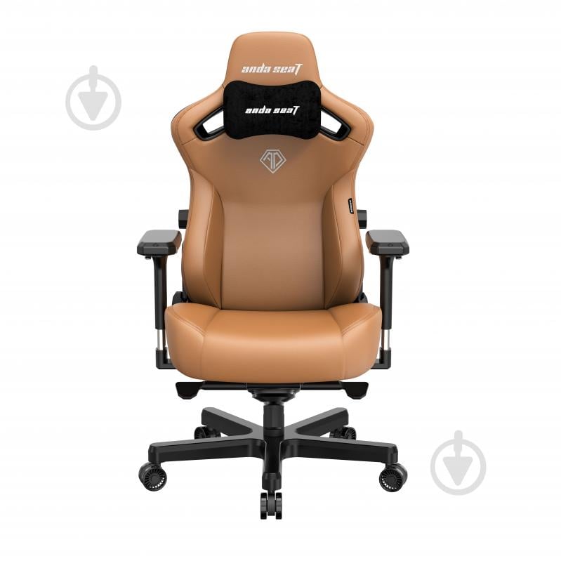 Кресло игровое Anda Seat Kaiser 3 Size L коричневый - фото 1