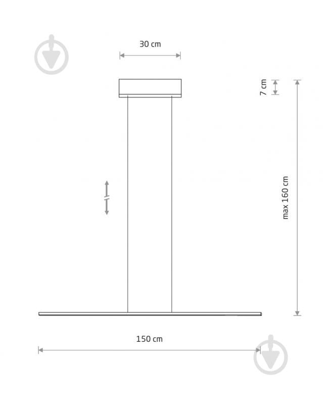 Люстра підвісна Nowodvorski 1x 10364 - фото 7