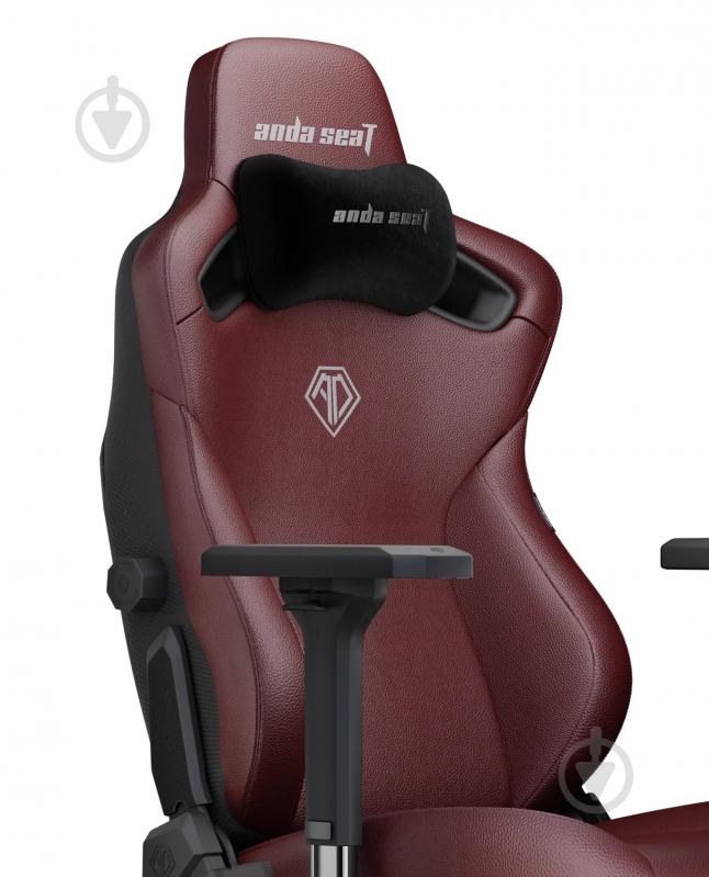 Кресло игровое Anda Seat Kaiser 3 Size L красный - фото 3