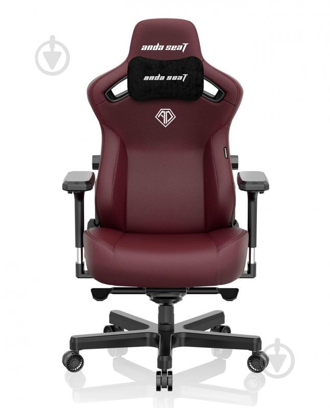 Крісло ігрове Anda Seat Kaiser 3 Size L червоний - фото 1