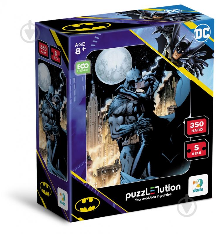 Пазл DoDo Hard-S Batman. Бэтмен и Женщина-кошка 350 элементов 200557 - фото 1 Пазл DoDo Hard-S Batman. Бэтмен и Женщина-кошка 350 элементов 200557 - фото 1