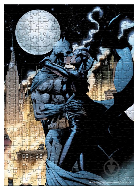 Пазл DoDo Hard-S Batman. Бэтмен и Женщина-кошка 350 элементов 200557 - фото 3 Пазл DoDo Hard-S Batman. Бэтмен и Женщина-кошка 350 элементов 200557 - фото 3