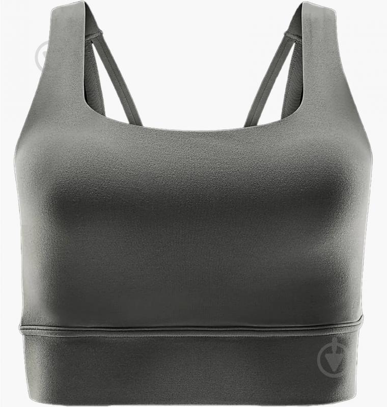 Бра Nike DO6619-320 р.XS серый - фото 1