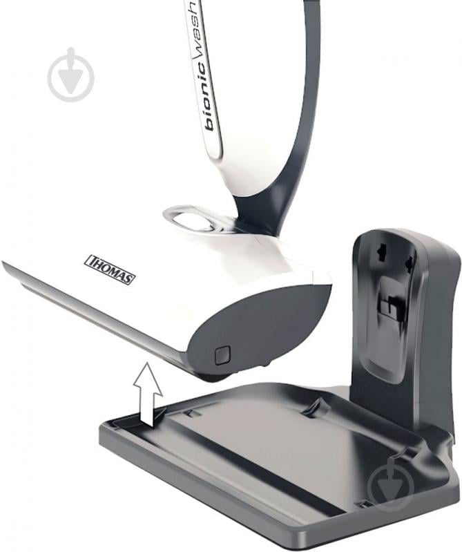 Пилосос акумуляторний THOMAS BIONIC WashStick white - фото 4