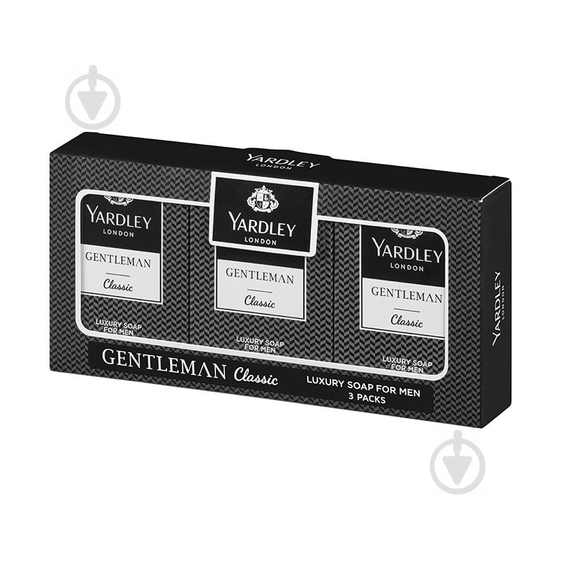 Набор подарочный для мужчин Yardley Мыло Gentelman Classic 3х90 г - фото 1