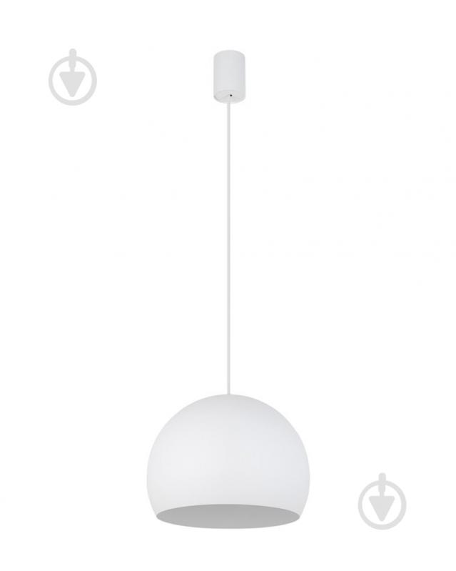 Люстра подвесная Nowodvorski 1xGU10 белый 10335 - фото 1