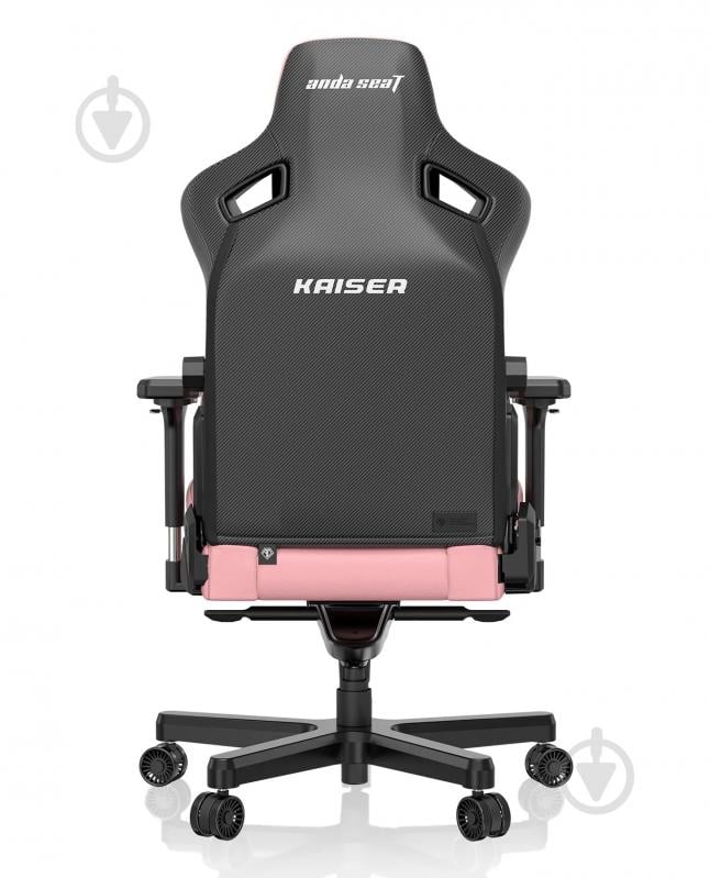 Крісло ігрове Anda Seat Kaiser 3 Size L рожевий - фото 10