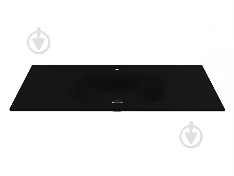 Умывальник Miraggio JESSEL 1000 MIRASTONE BLACK SHINE - фото 3