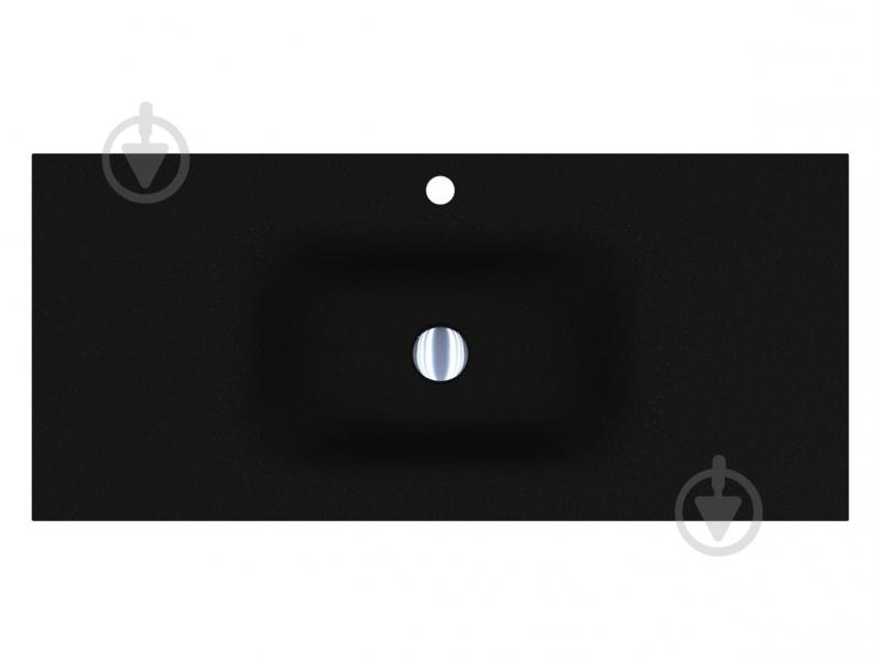 Умывальник Miraggio JESSEL 1000 MIRASTONE BLACK SHINE - фото 2