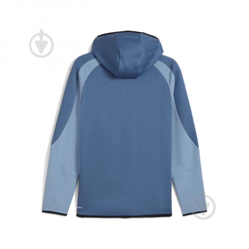 Джемпер Puma EVOSTRIPE FZ Hoodie DK 68823180 р.S синий - фото 5