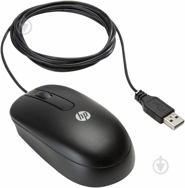 Мышь HP 3-button USB Laser Mouse (H4B81AA) - фото 2