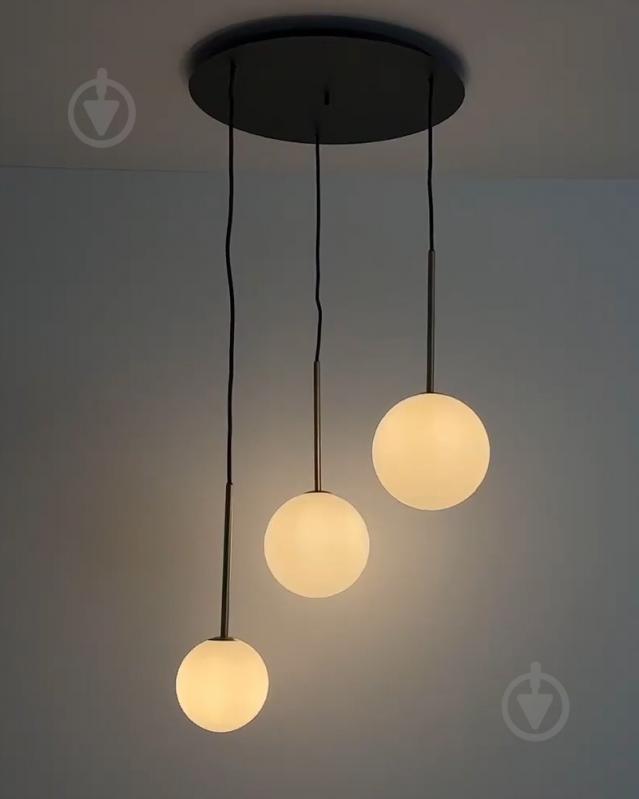 Люстра подвесная Nowodvorski Karo 3xG9 10304 - фото 3