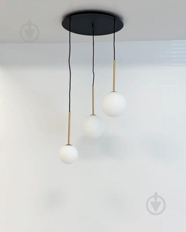 Люстра подвесная Nowodvorski Karo 3xG9 10304 - фото 2