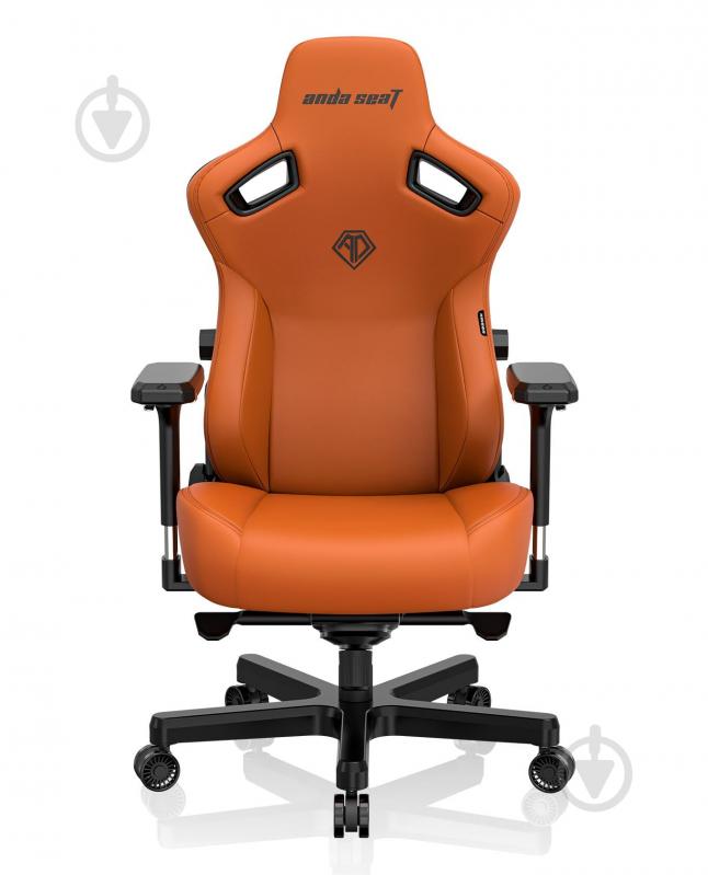 Кресло игровое Anda Seat Kaiser 3 Size L оранжевый - фото 2