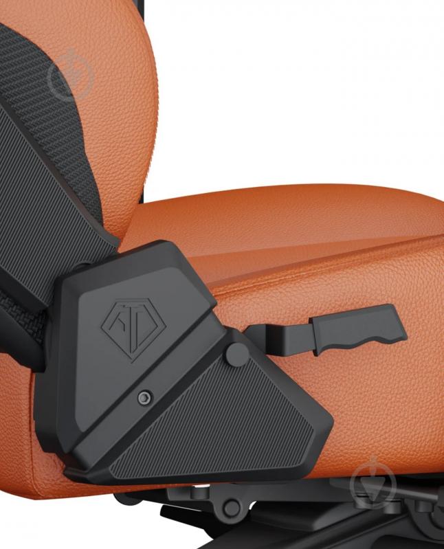 Крісло ігрове Anda Seat Kaiser 3 Size L помаранчевий - фото 7