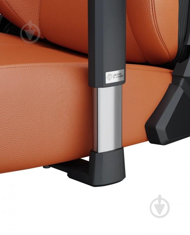 Кресло игровое Anda Seat Kaiser 3 Size L оранжевый - фото 6