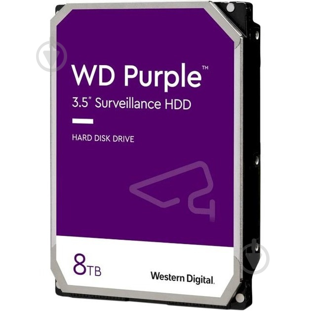 Жесткий диск Western Digital 8 ТБ 3,5" SATA (WD85PURZ) - фото 1