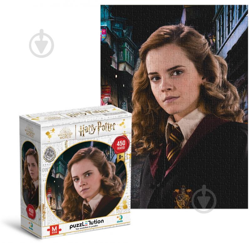 Пазл DoDo Hard-M Harry Potter. Портрет Гермионы 450 элементов 200577 - фото 2 Пазл DoDo Hard-M Harry Potter. Портрет Гермионы 450 элементов 200577 - фото 2