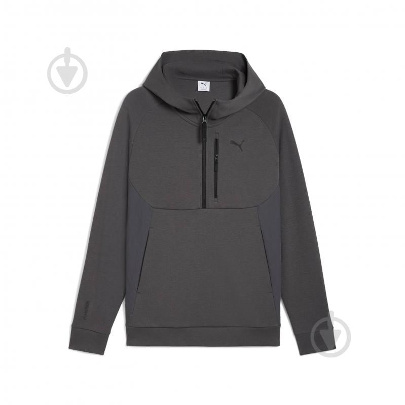 Джемпер Puma PUMATECH Half Zip Hoodie 68804444 р.S сірий - фото 1 Джемпер Puma PUMATECH Half Zip Hoodie 68804444 р.S сірий - фото 1