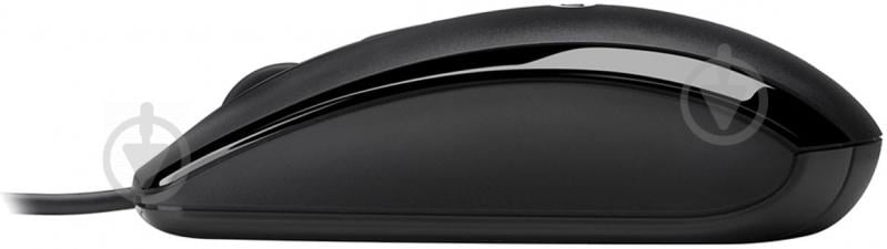 Мышь HP X500 Wired Mouse (E5E76AA) black - фото 3