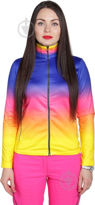 Джемпер Colmar LADIES SWEATSHIRT IRIS 93933UG-104 р. L різнокольоровий - фото 1