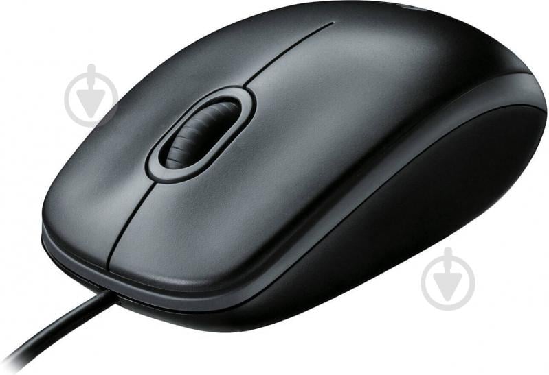 Мышь Logitech B100 black (910-003357) - фото 1