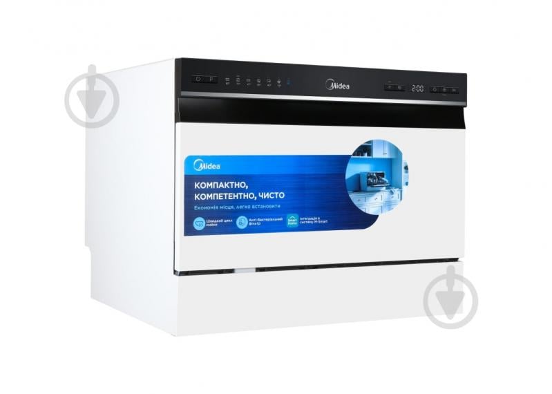 Посудомоечная машина Midea MCFD55S460Wi - фото 2
