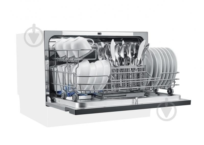 Посудомоечная машина Midea MCFD55S460Wi - фото 3