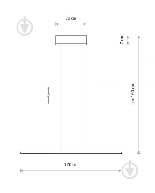 Люстра підвісна Nowodvorski 1x 10363 - фото 7