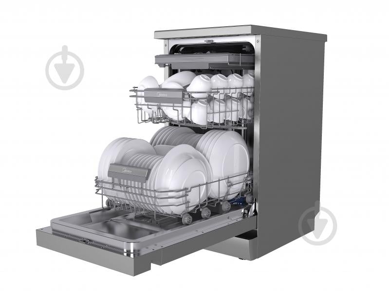 Посудомоечная машина Midea MFD45S160Si-C - фото 4