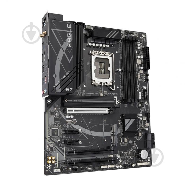 Материнская плата Gigabyte Z790 EAGLE AX (Socket 1700, Intel Z790, ATX) - фото 2